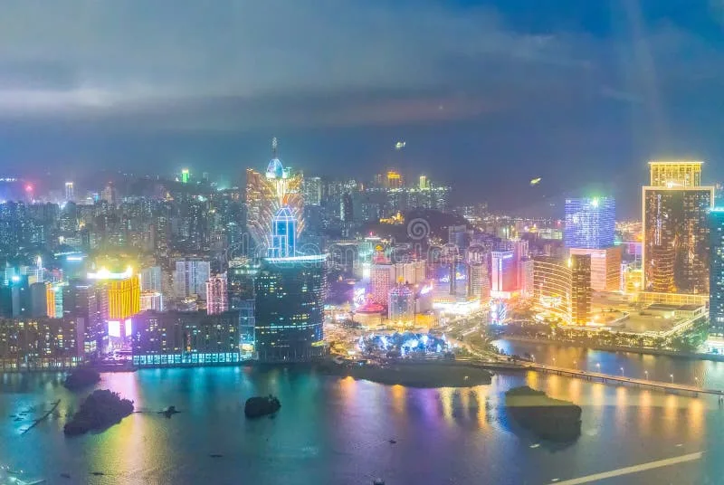 澳门夜景天际线 - 澳门赌场资讯导览站 - 澳门太阳城